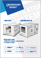 ECOLOGY UNIT certifié F400 à filtration électrostatique et ventilateur intégré